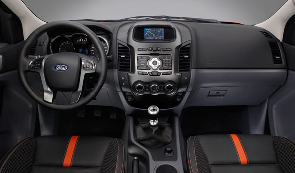 Ford Ranger Wildtrack