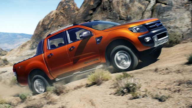 Ford Ranger Wildtrack