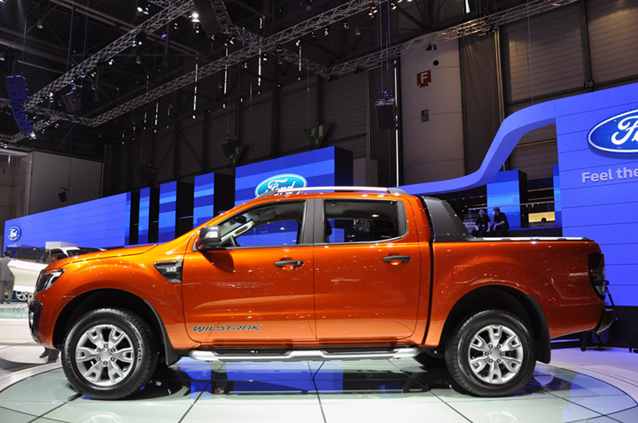Ford Ranger Wildtrack