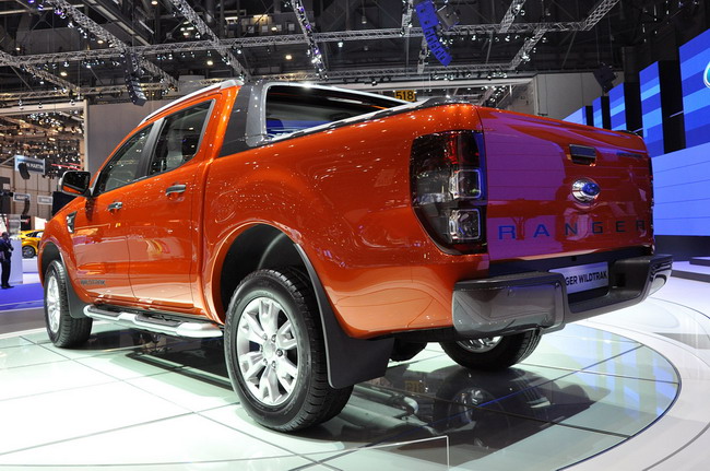 Ford Ranger Wildtrak 2014