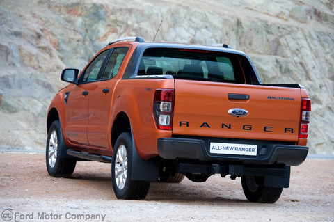 Ford Ranger Wildtrak 2014 Ford Ranger Wildtrak 2014