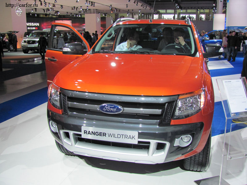 Ford Ranger Wildtrak 2014