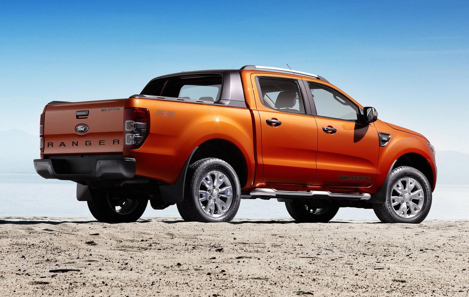 Ford Ranger Wildtrak 2014