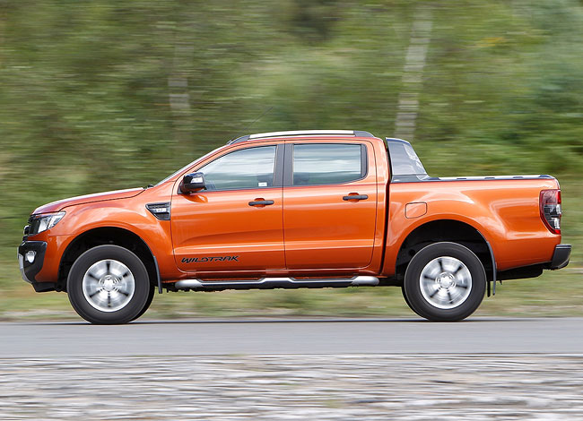Ford Ranger Wildtrak 2015
