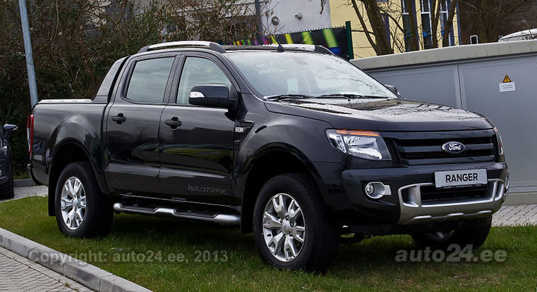 Ford Ranger Wildtrak 2015