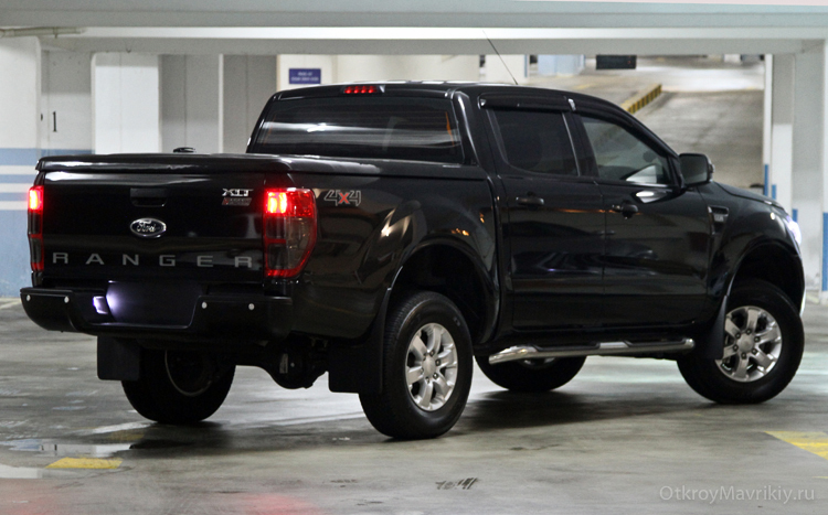 Ford Ranger Wildtrak 2015