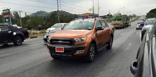 Ford Ranger Wildtrak 2015