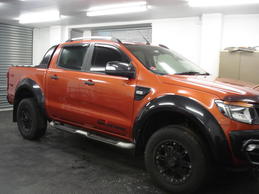 Ford Ranger Wildtrak Modified