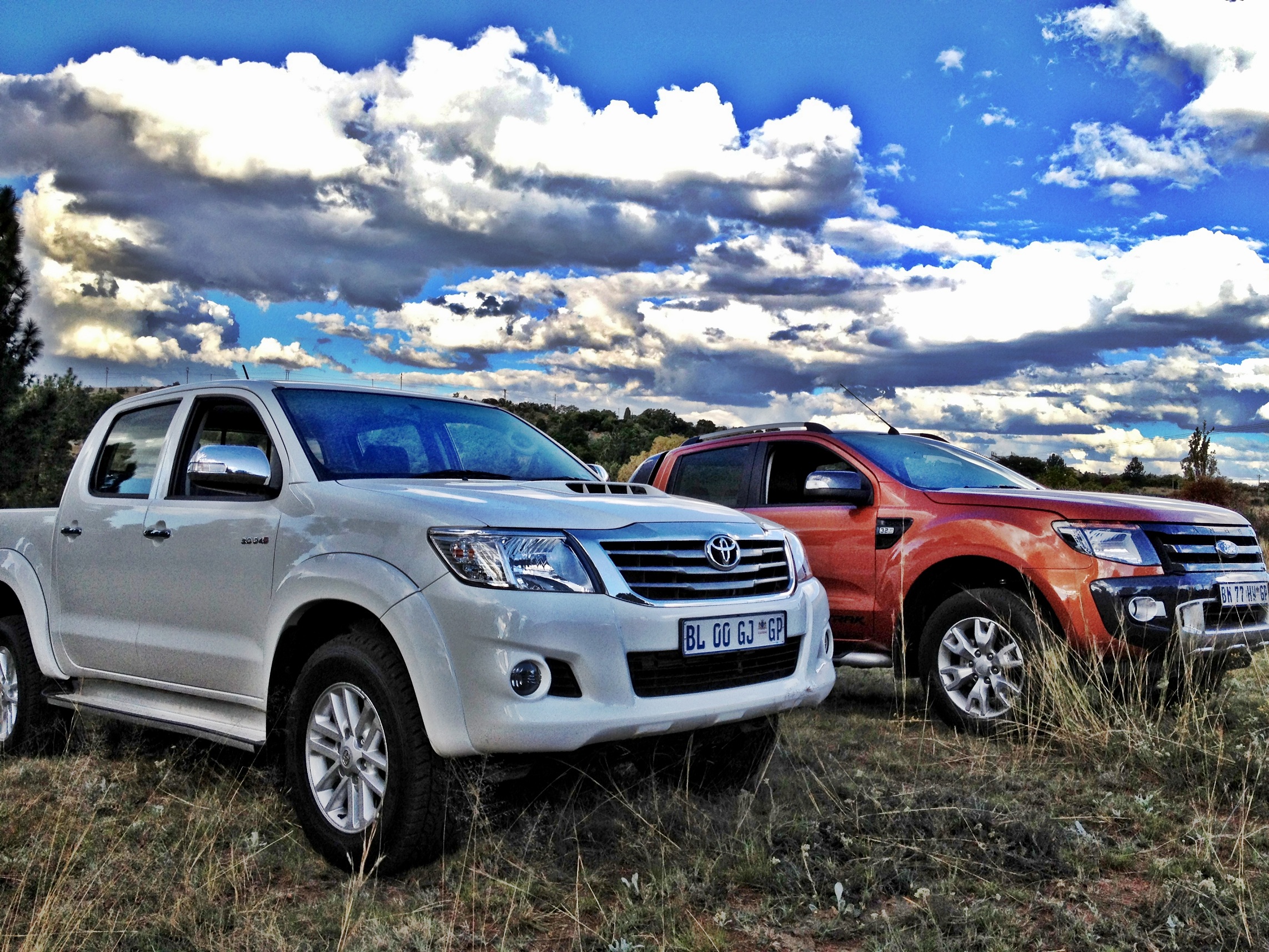 Ford Ranger Wildtrak Modified