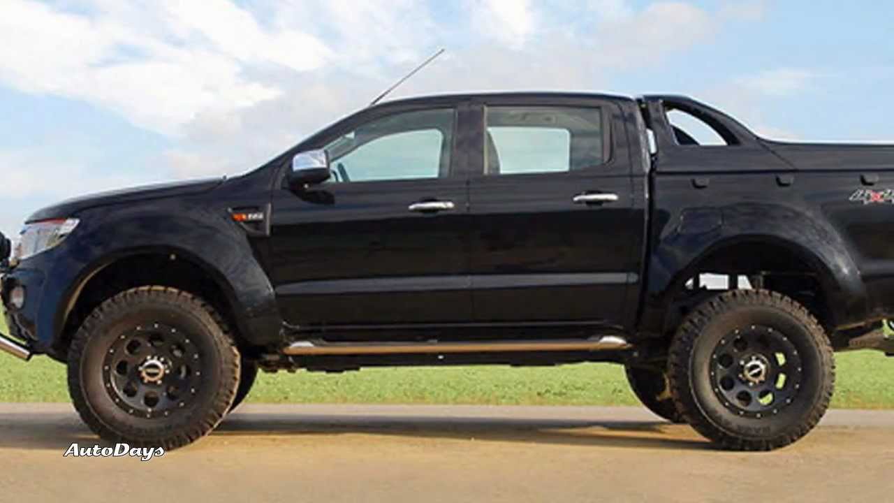 Ford Ranger Wildtrak Modified