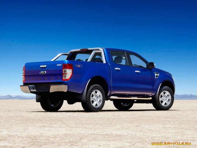 Ford Ranger Wildtrak Modified
