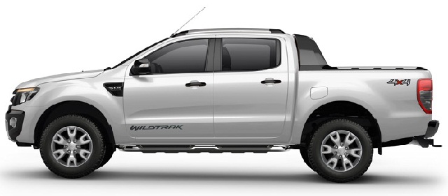 Ford Ranger Wildtrak White