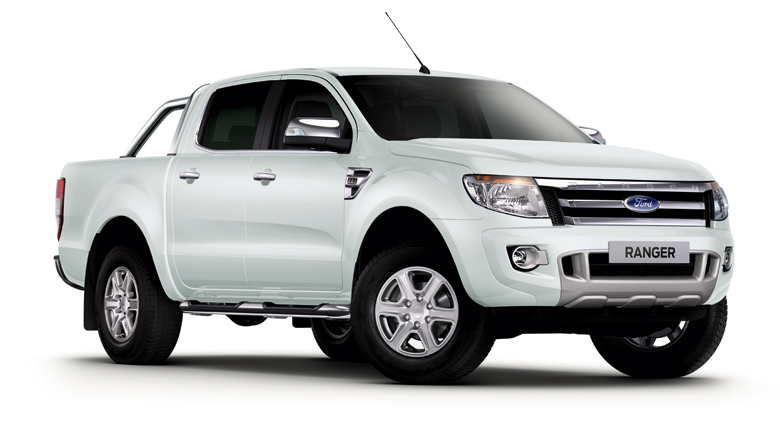 Ford Ranger Wildtrak White