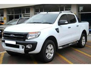 Ford Ranger Wildtrak White