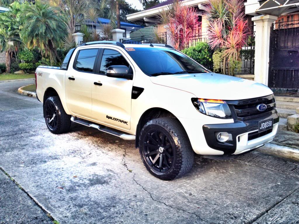 Ford Ranger Wildtrak White