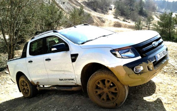 Ford Ranger Wildtrak White