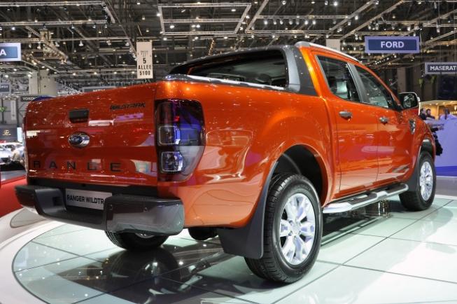 Ford Ranger Wildtrak