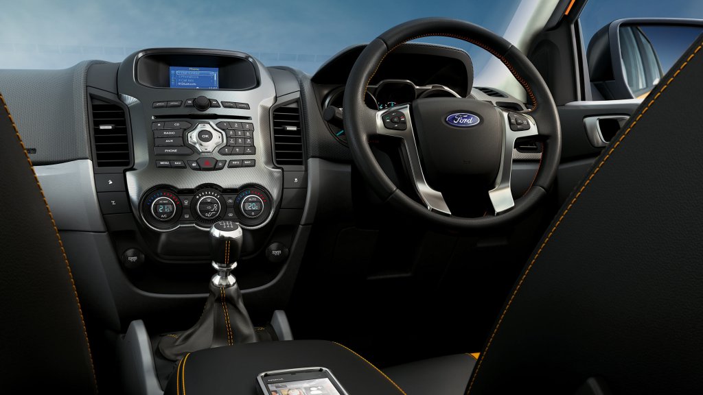 Ford Ranger Wildtrak