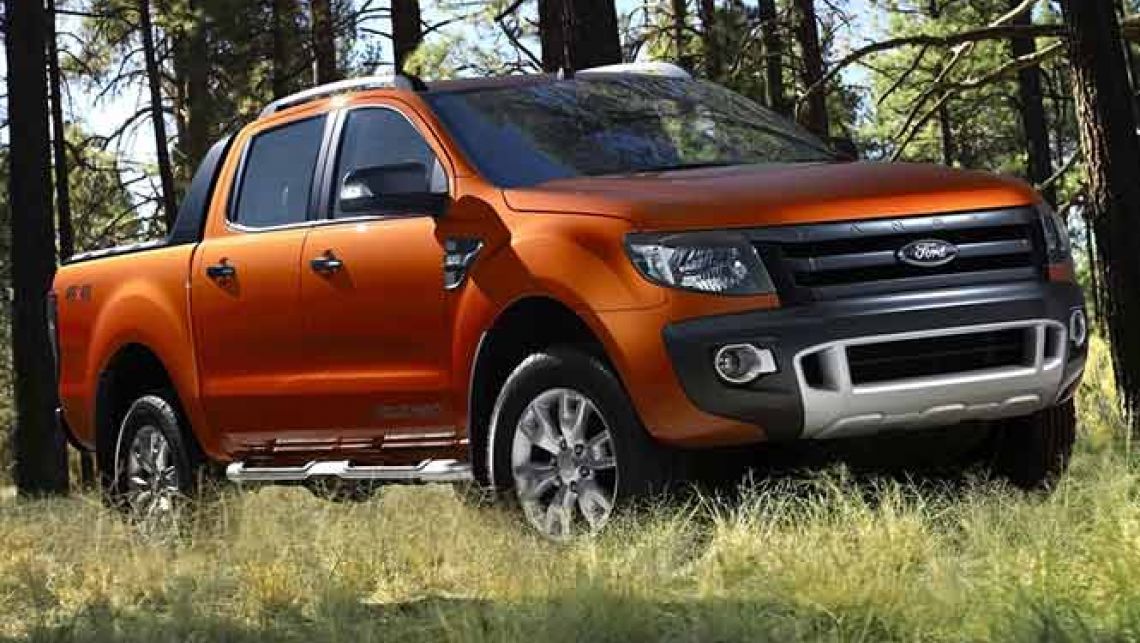 Ford Ranger Wildtrak