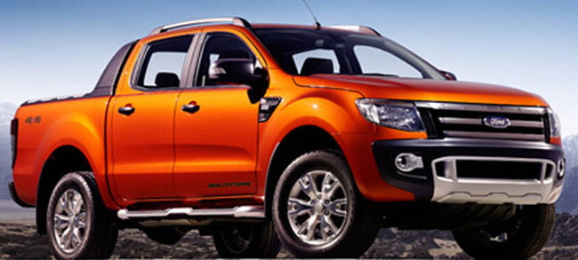 Ford Ranger Xlt 2014