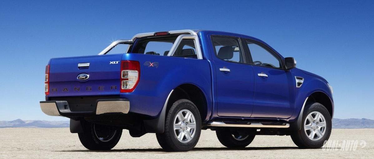 Ford Ranger Xlt 2015