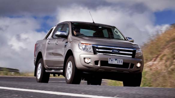 Ford Ranger Xlt 2015