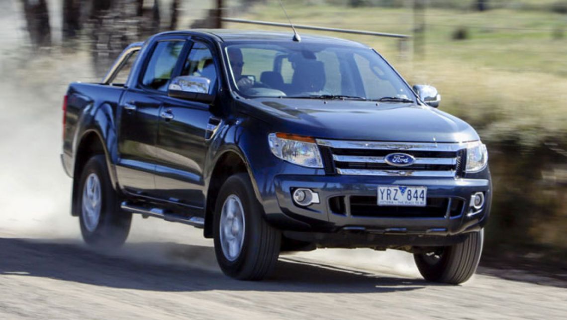 Ford Ranger Xlt 2015