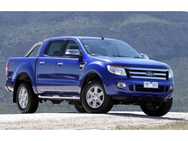 Ford Ranger Xlt 2015