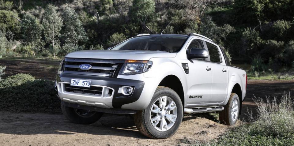 Ford Ranger Xlt 2015