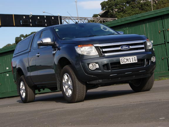 Ford Ranger Xlt Extra-Cab