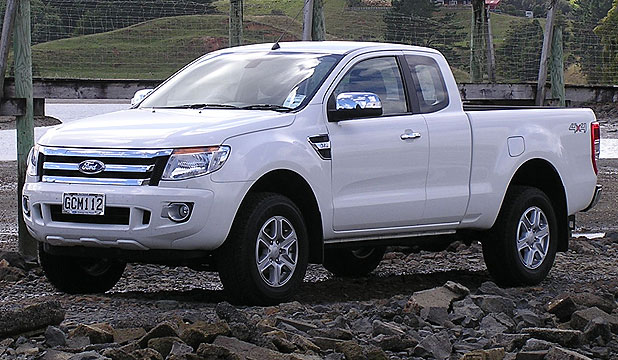 Ford Ranger Xlt Extra-Cab