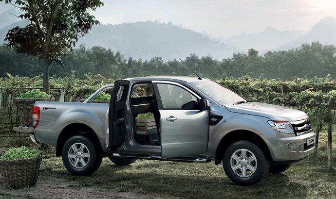 Ford Ranger Xlt Super Cab