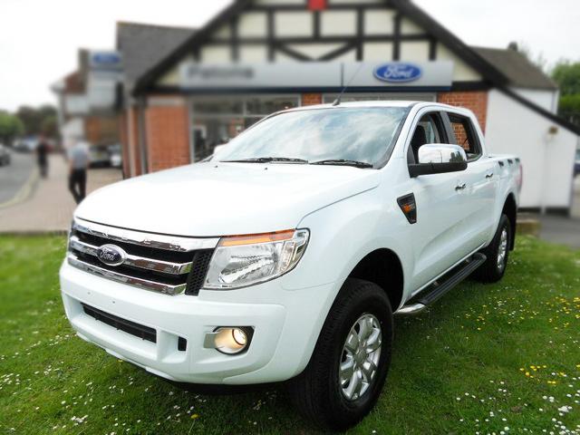 Ford Ranger Xlt White