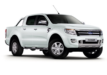 Ford Ranger Xlt White