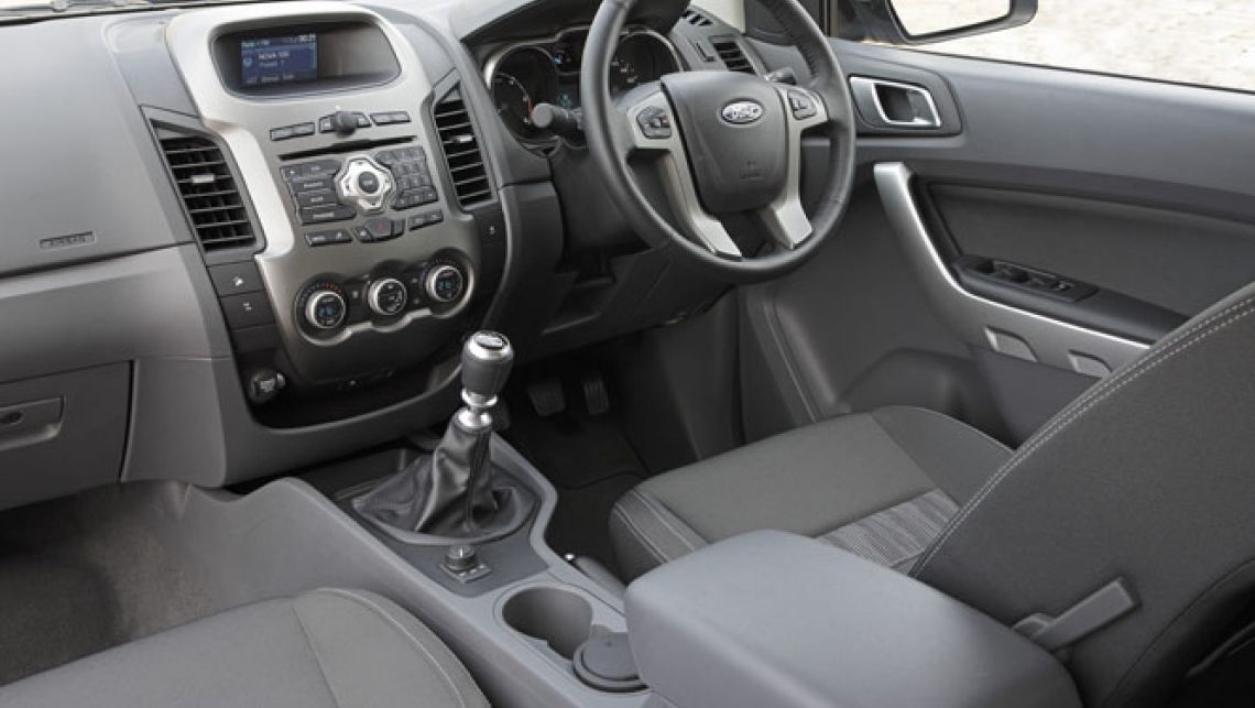 Ford Ranger Xlt White
