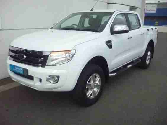 Ford Ranger Xlt White