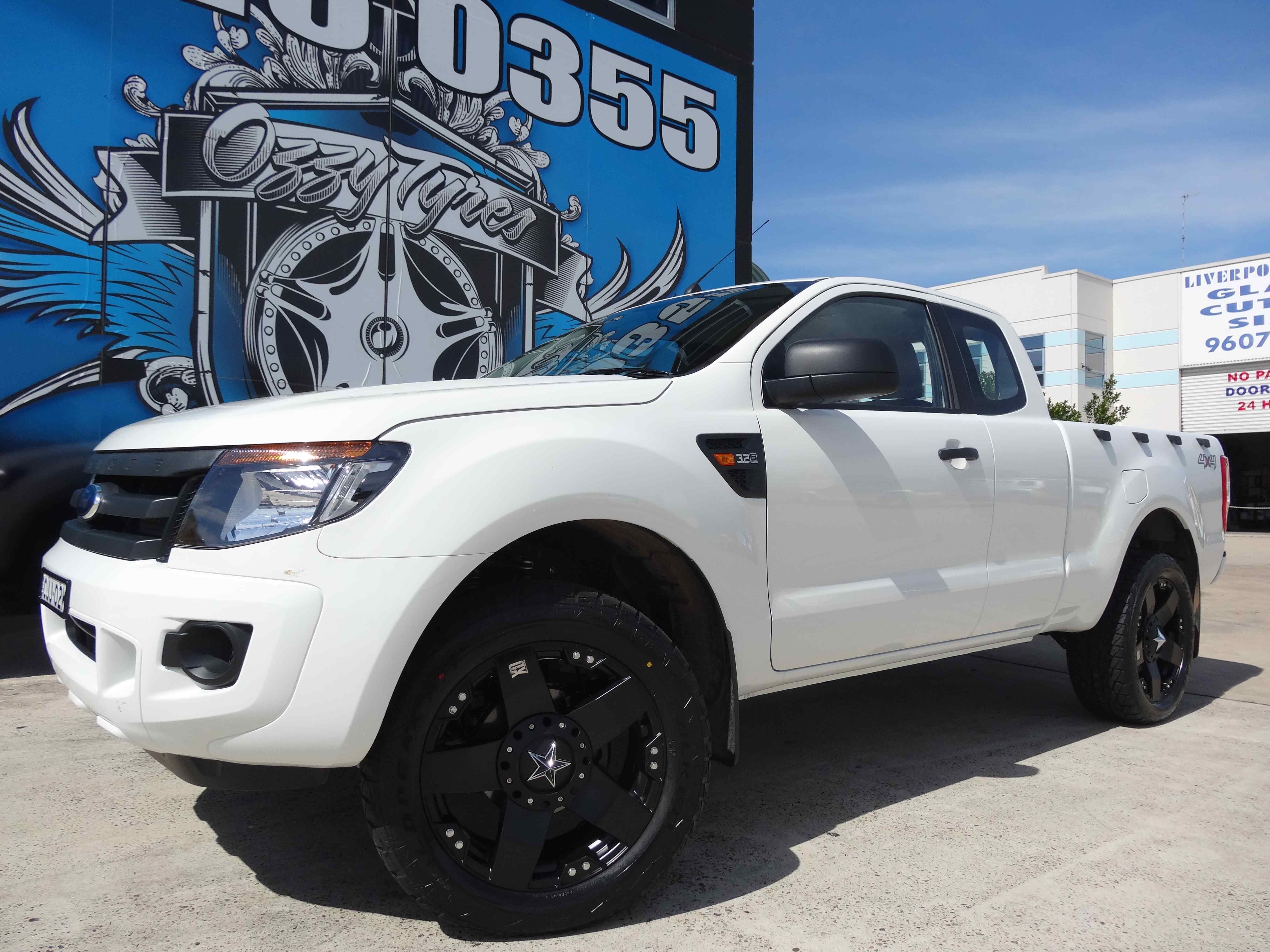 Ford Ranger Xlt White