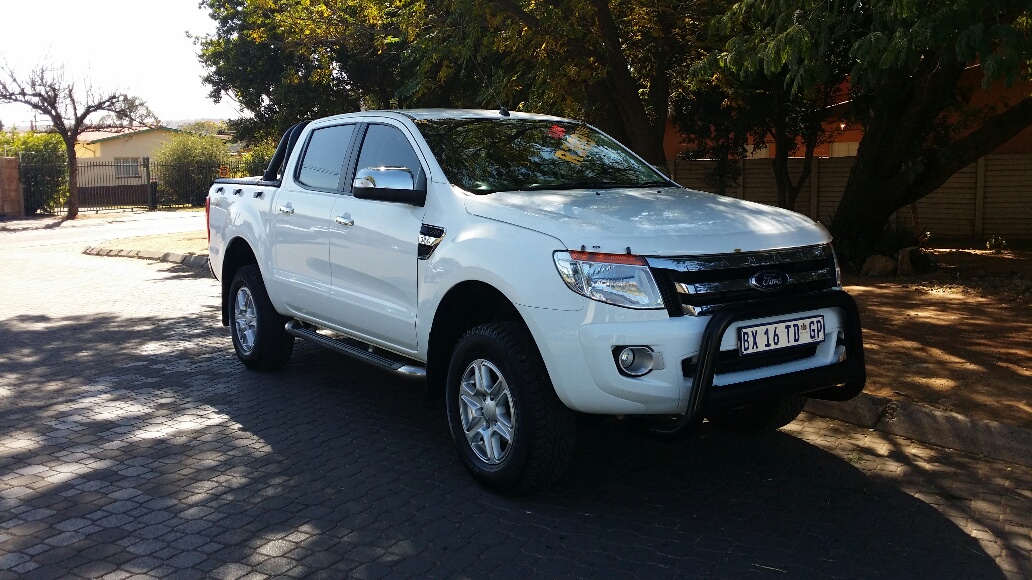 Ford Ranger Xlt White