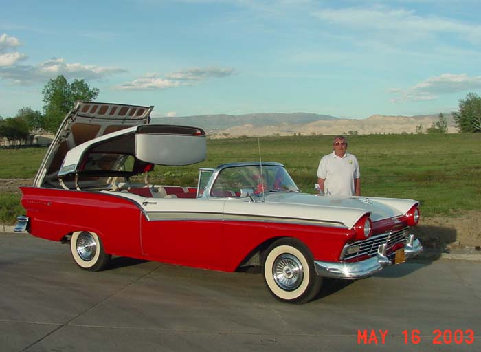 Ford Retractable