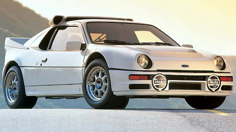 Ford Rs200