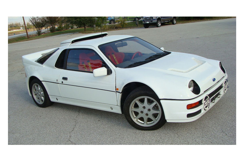 Ford Rs200 Evolution