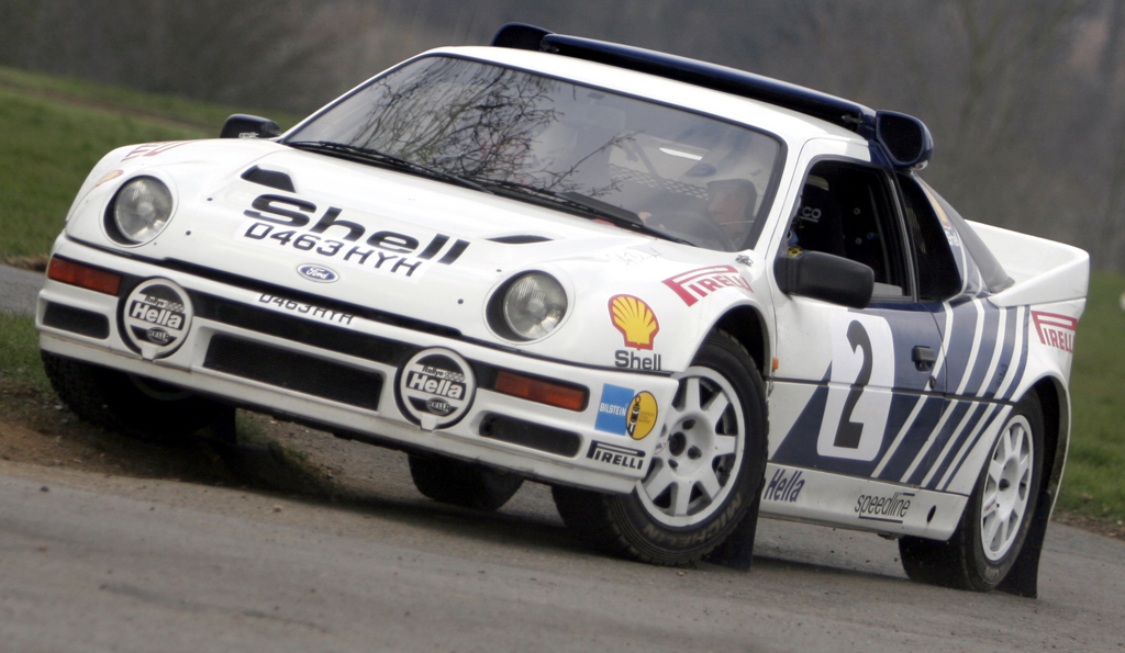 Ford Rs200 Rally
