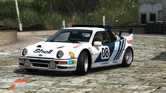 Ford Rs200 Rally
