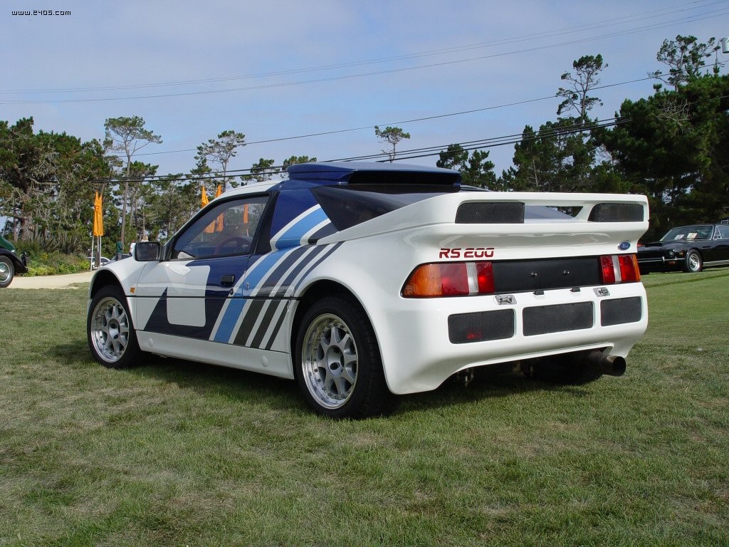Ford Rs200 Replica