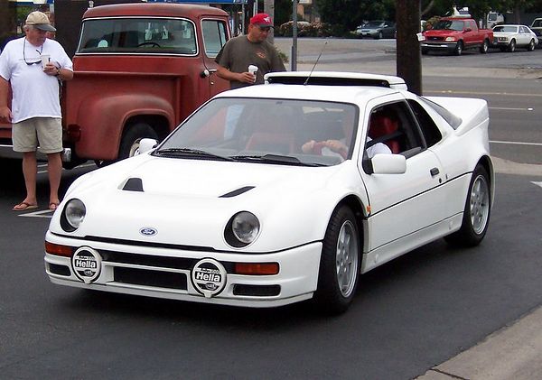 Ford Rs200 Replica