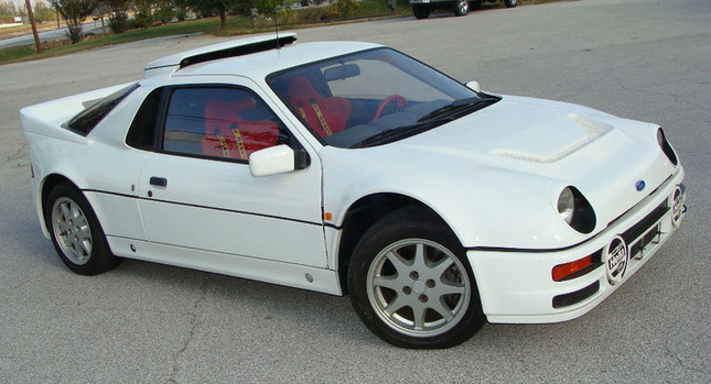 Ford Rs200 Replica