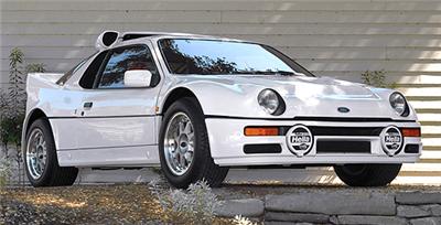 Ford Rs200 Replica