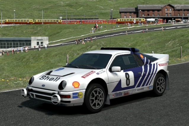 Ford Rs200 Replica