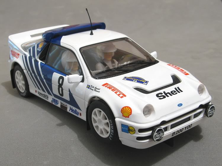 Ford Rs200 Replica