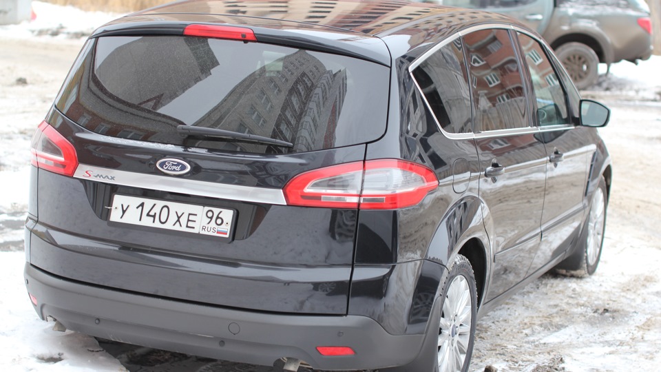 Ford S-Max 2.3